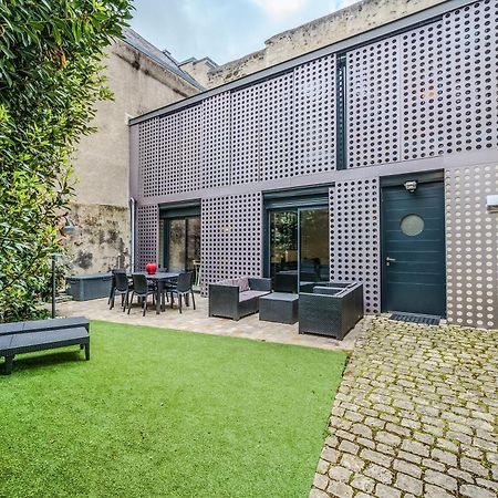 Maison D'Architecte Centre Tours Jardin, Climatisation, Parking 5 P 외부 사진