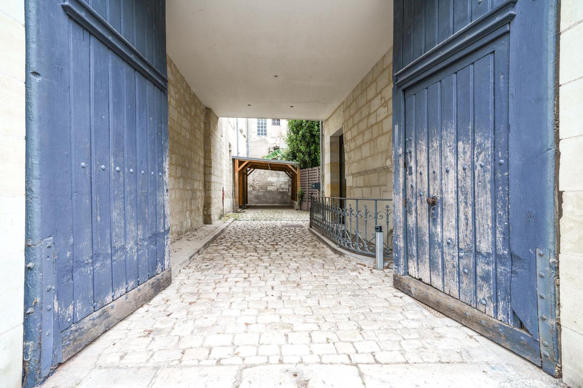 Maison D'Architecte Centre Tours Jardin, Climatisation, Parking 5 P 외부 사진