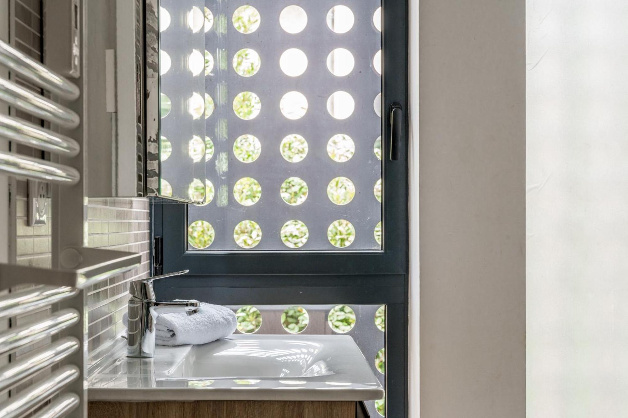 Maison D'Architecte Centre Tours Jardin, Climatisation, Parking 5 P 외부 사진