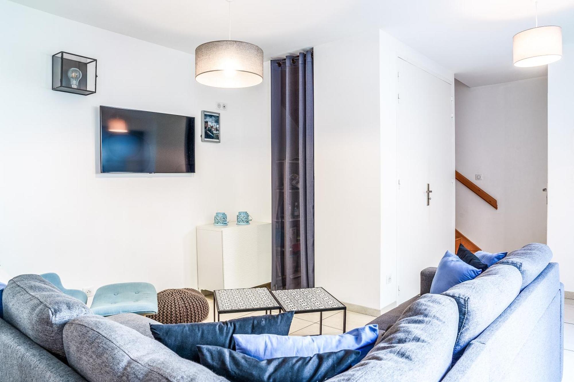 Maison D'Architecte Centre Tours Jardin, Climatisation, Parking 5 P 외부 사진