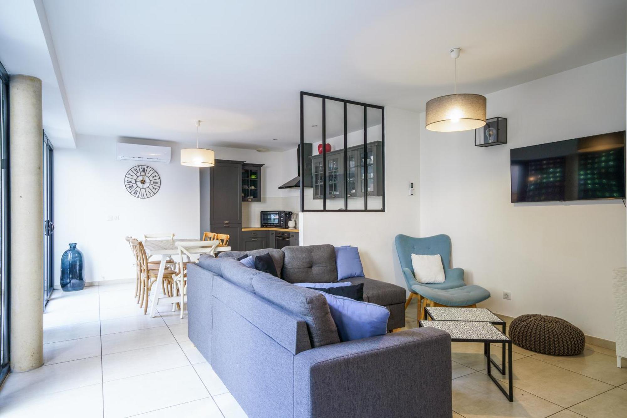 Maison D'Architecte Centre Tours Jardin, Climatisation, Parking 5 P 외부 사진