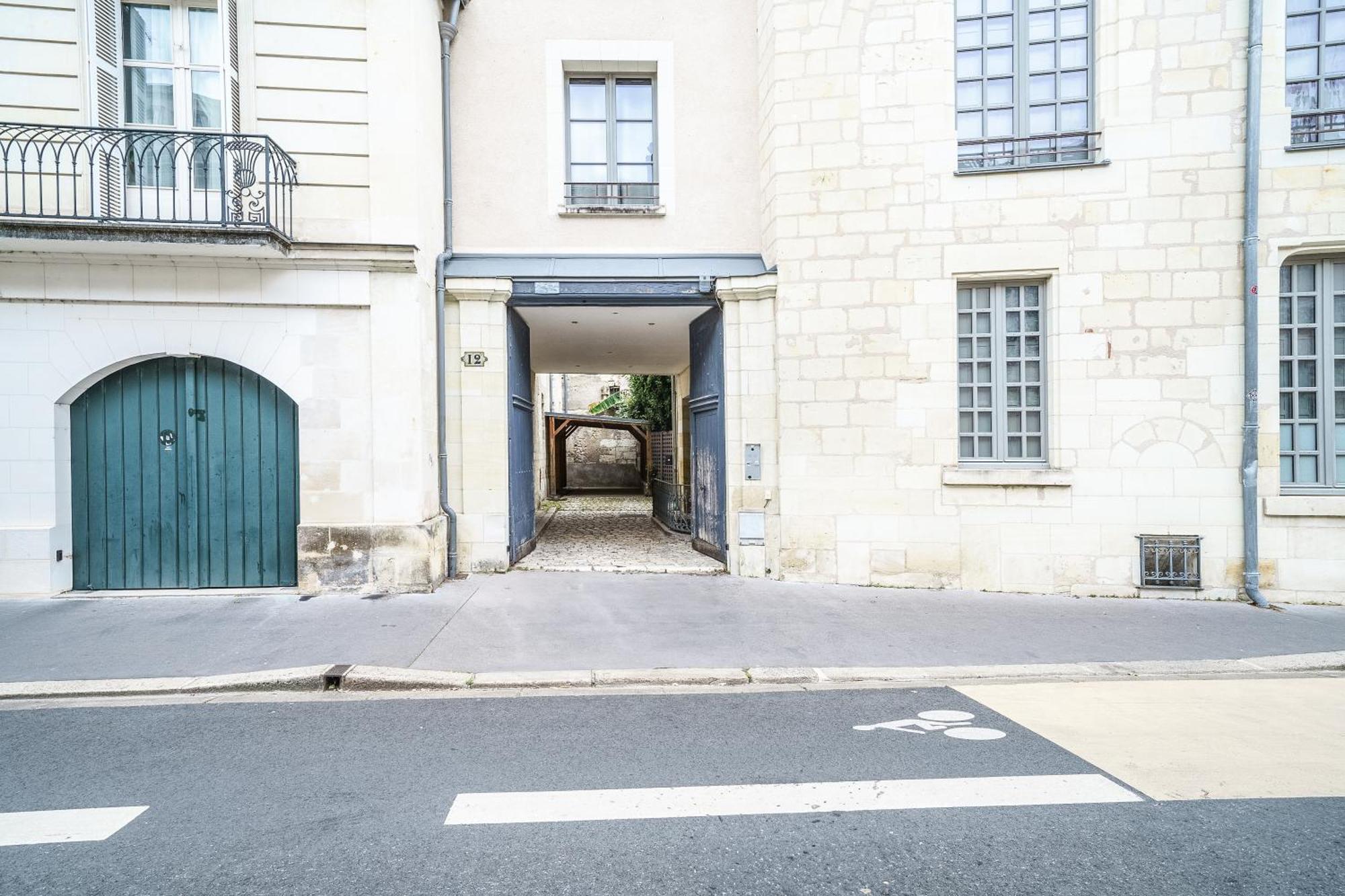 Maison D'Architecte Centre Tours Jardin, Climatisation, Parking 5 P 외부 사진